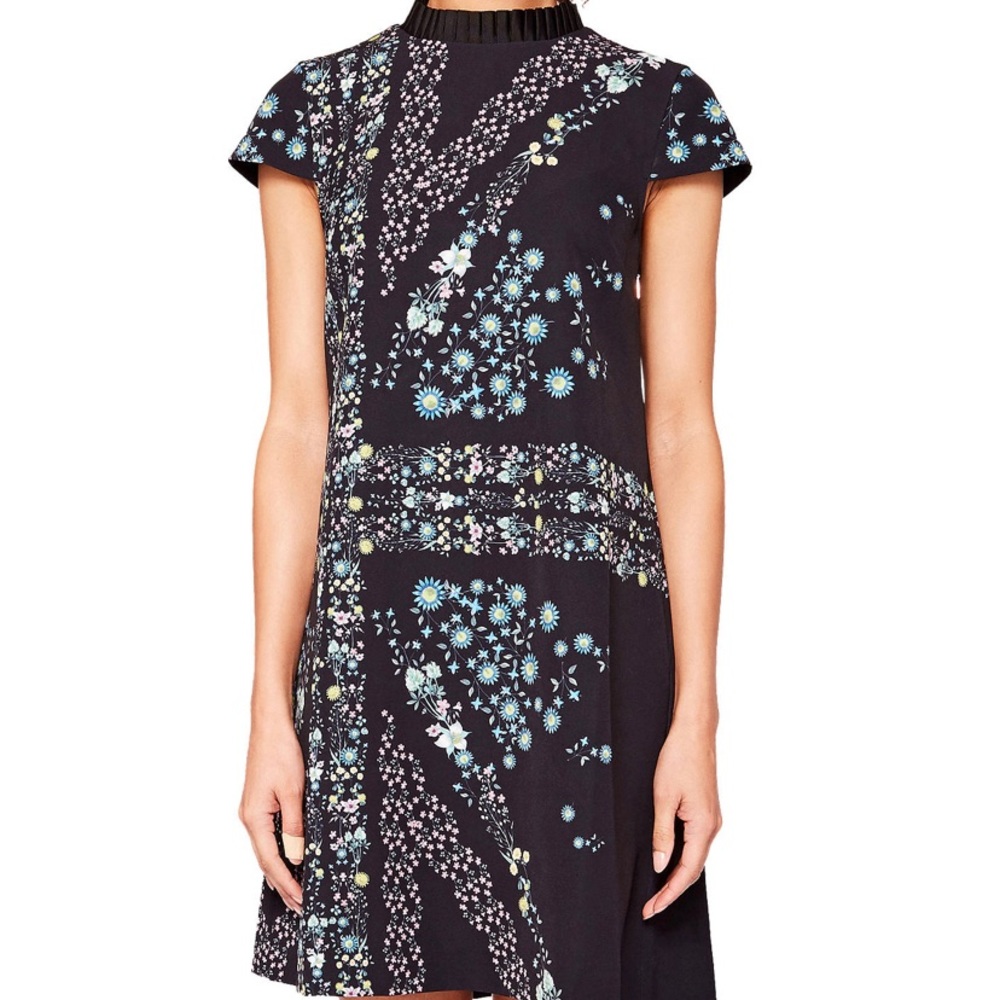 Ted Baker Unity Flag Print Tunic Dress TB sz 3